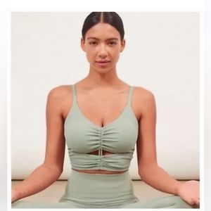 Athleta Longline cinch crop